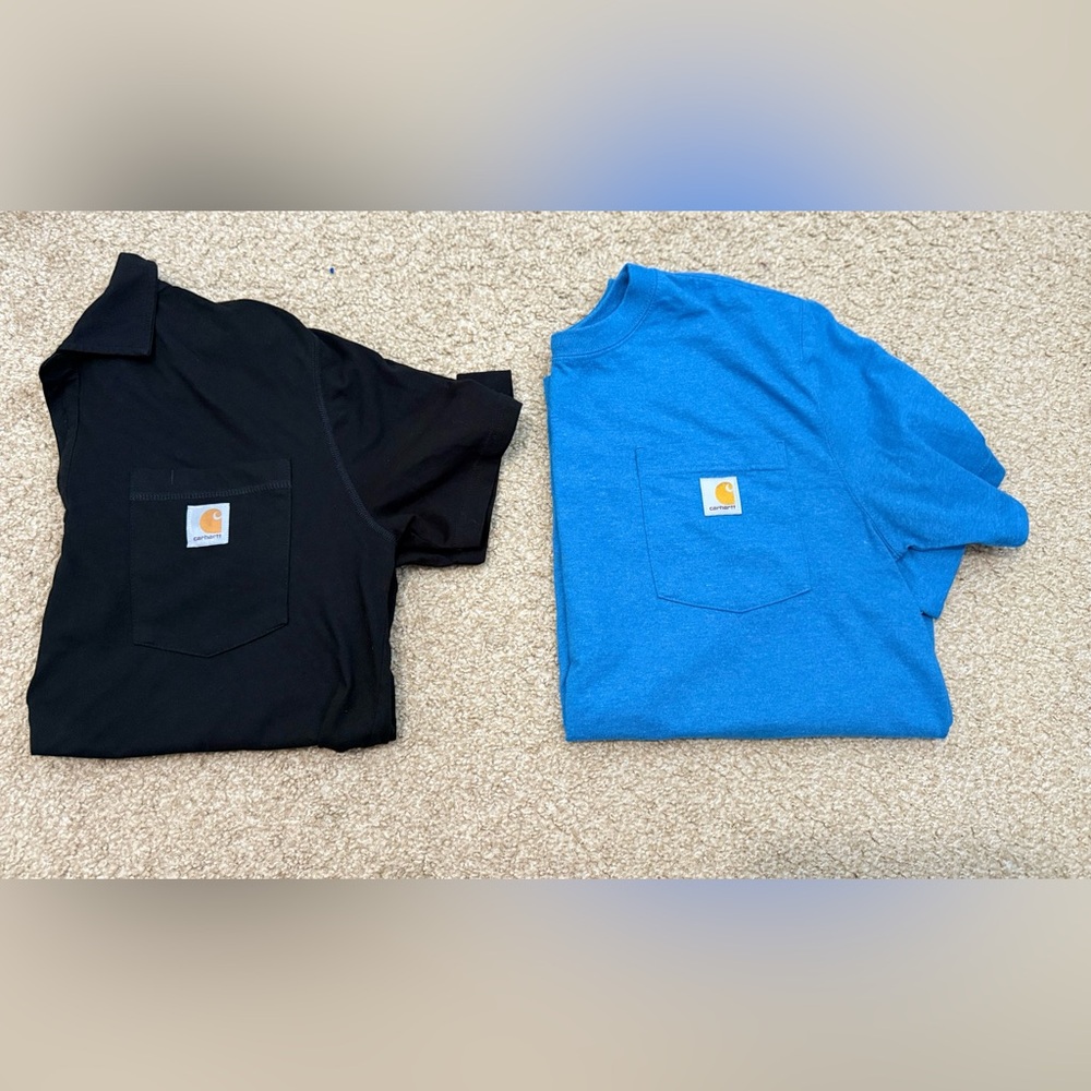Two Carhartt Men’s Shirt